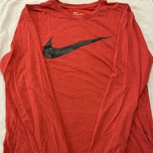 Long Sleeve Nike Tee